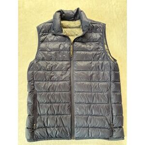 Eddie Bauer Puffer Vest‎ Mens M Down Insulated Lightweight Outdoor